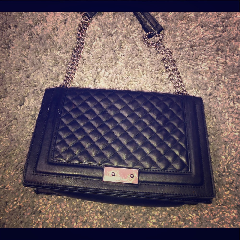 Nine West Black Handbag Purse